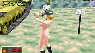 Dancing Eyes unfolds in a daring 3D puzzle. Namco's game teases with clothed anime charm.