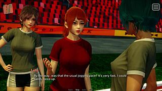 Bully fucks me as lover in hentai episode 82