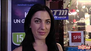 Sabrina, you Italian 30-year-old with explosive libido, what's up?