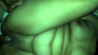 Her beautiful pussy took all my load in close up. Asian amateur just couldn’t hold back.