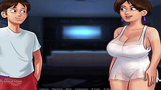 Summertimesaga - BLOWJOB on a Luxe Yacht in Anime E3 89