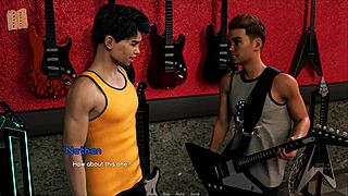 big ass intertwined in erotic scene