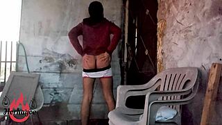 Outdoor fun with guys!