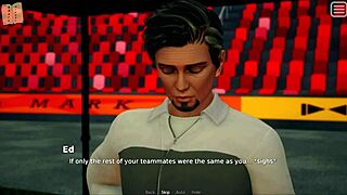 Bully fucks me as lover in hentai episode 82