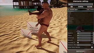 3D sandbox game with hot holiday and wild sex parties