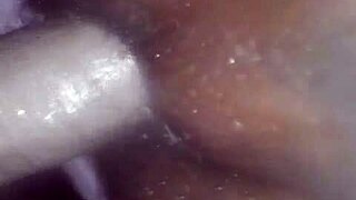 oh yeah, i'm strapon fucking my naughty husband hard in the ass, he loves it so much