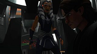 Star Wars parody unveils forbidden master and slave dynamics