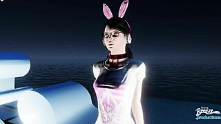 Escort Girl Felicia in Anime High Definition