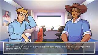 3D animated sex scenes with horny professor and doctor