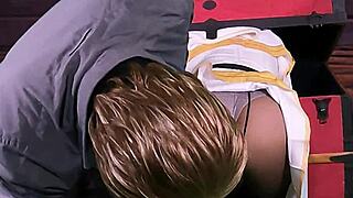 Cosplay Frieren Elf Hunts Warrior for Sex Sword