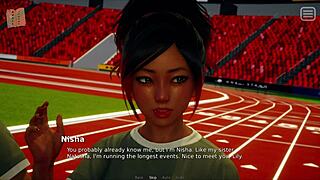 Bully fucks me as lover in hentai episode 82