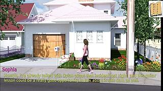 a blonde wife and stepmother navigating steamy homemade milf encounters