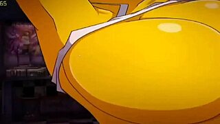 Cara, não consigo parar de olhar pras tetas enormes da Chica