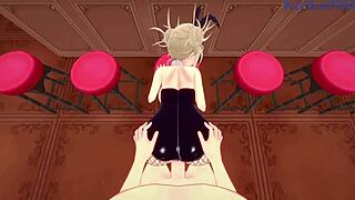 Himiko Toga and Izuku Midoriya’s Intense Sex in My Hero Academia Hentai!