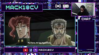 Jojo's Bizarre Adventure Animation Part 3 Chapters 13-14