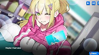 OMG! Hentai Game Body Pay NTR Story 2 slams with big tit sluts!