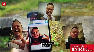 3-Way Porn: Big Dick Slams BGG Threesome Hard!