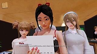 Harem Hotel 316 Offers Wild Games and Secrets