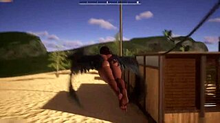 3D sandbox game with hot holiday and wild sex parties