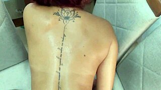 i can't believe my wife is bent over taking that big cock in her ass