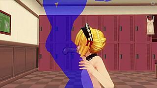 exploring hentai com2d3 cartoon worlds