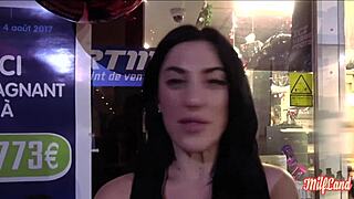 Sabrina, you Italian 30-year-old with explosive libido, what's up?