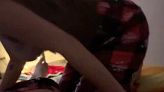 My Friend Invites Me For A Movie, We End Up Fucking On New Year's