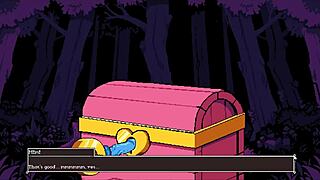 Flip Witch Pixel Hentai Game Ep 2: Huge Sextoy Pleasures Big Monster Girl