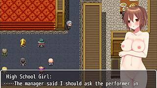 i reincarnated as a naked girl in another world, big tits and ass everywhere