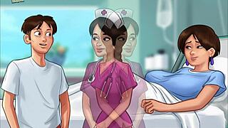 dude, summertime saga 200 is like the best game ever