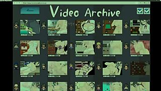 Magical Girl - Magical Breasty Part 1 in wild action