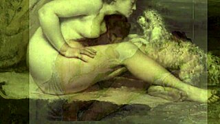 Wow! Stunning Vintage Erotic Art Unveiled!