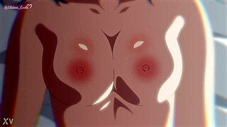 Akane Kurokawa shines in the daylight version of this sexy anime tale. Her missionary moves in hentai style captivate every frame of the story.