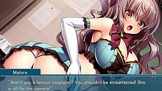 I’m obsessed with Queen of Otaku in wild hentai gangbang action