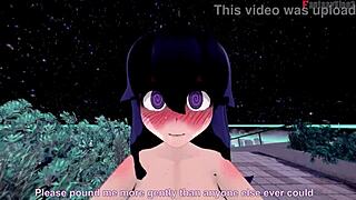 Hex Maniac Trainer Class Enjoys Wild Public Sex in Pokemon Fantasy