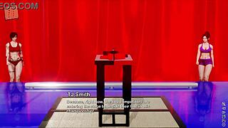 damn, the inn 71 just got insanely wild with hentai action