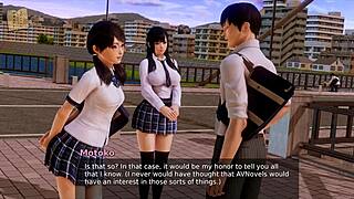 academy 165 anime game adventure