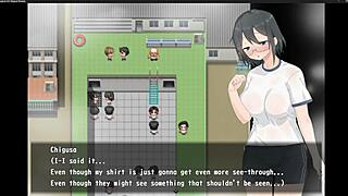 Magical Girl - Magical Breasty Part 1 in wild action