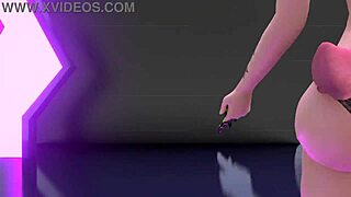 Yo, check this strip tease MMD Yoasobi Idol! 💃