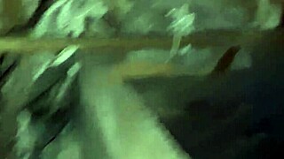 We snuck into an abandoned spot for wet sex and filthy talk