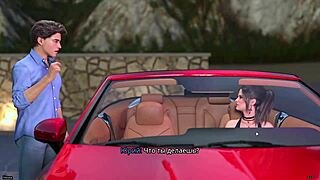 Here’s the full gameplay of Freshwomen Part 6 with blonde riding hard for anal action.