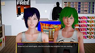 Mijn nieuwe familie cartoon