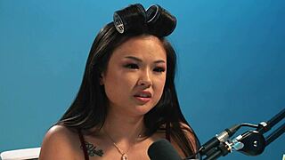 Up Close: Lulu Chu’s Intense Hitachi Orgasm in Full Asian Solo Scene