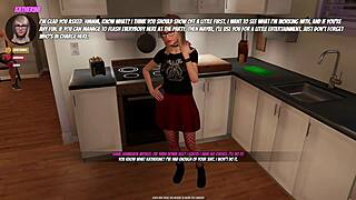 Exciting house party with anime hentai game first impressions!