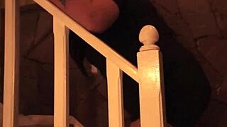 Interracial sex with my brother at a wild party