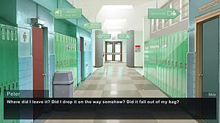 Yo, check Taffy Tales Part 2 with this curvy teacher. Her big ass in cartoon action blows my mind.