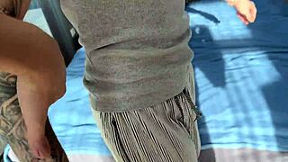 Stepson and Daddy Drill Tight Twink Asses