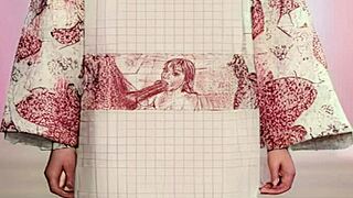 Ever Seen a Milf Suck a Dark Big Dick in Hentai Art?