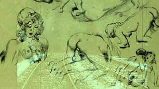 vintage erotic drawings got me all nostalgic and curious, ya know?