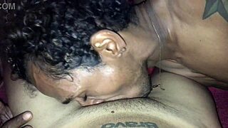 22cm black stud sucked me off real good at the motel